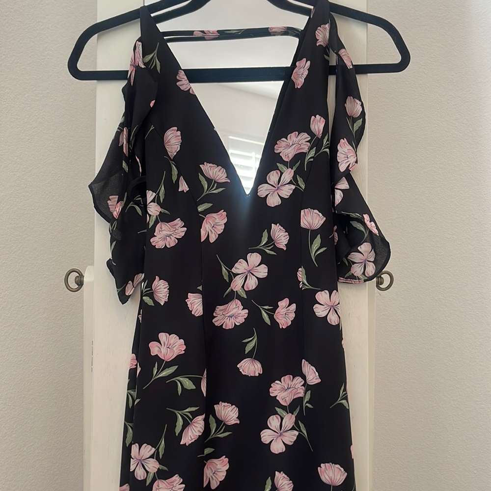 AboutUs Floral Dress